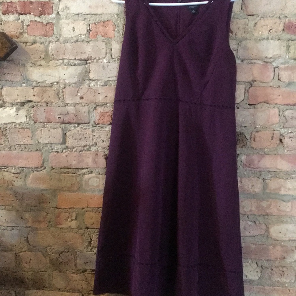 Maroon Ann Taylor Dress